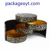 china high level jewellery gift box package